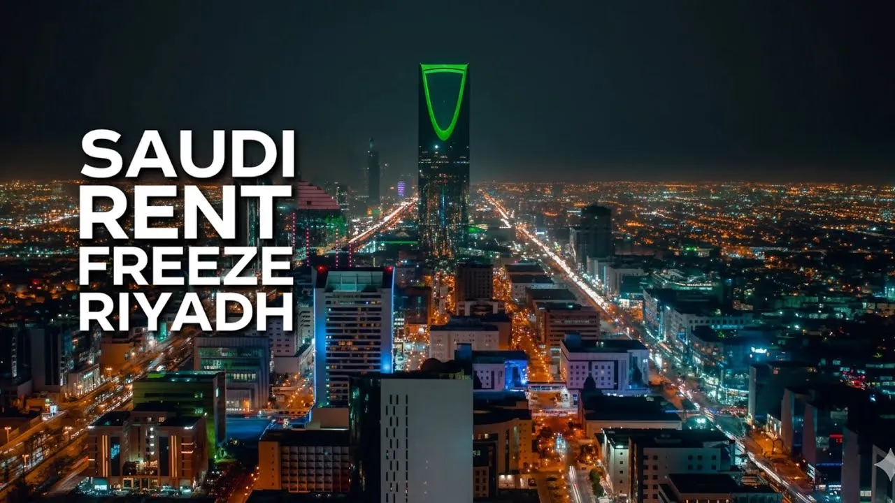 The Riyadh Rent Freeze: What It Is and What It Means for Tenants